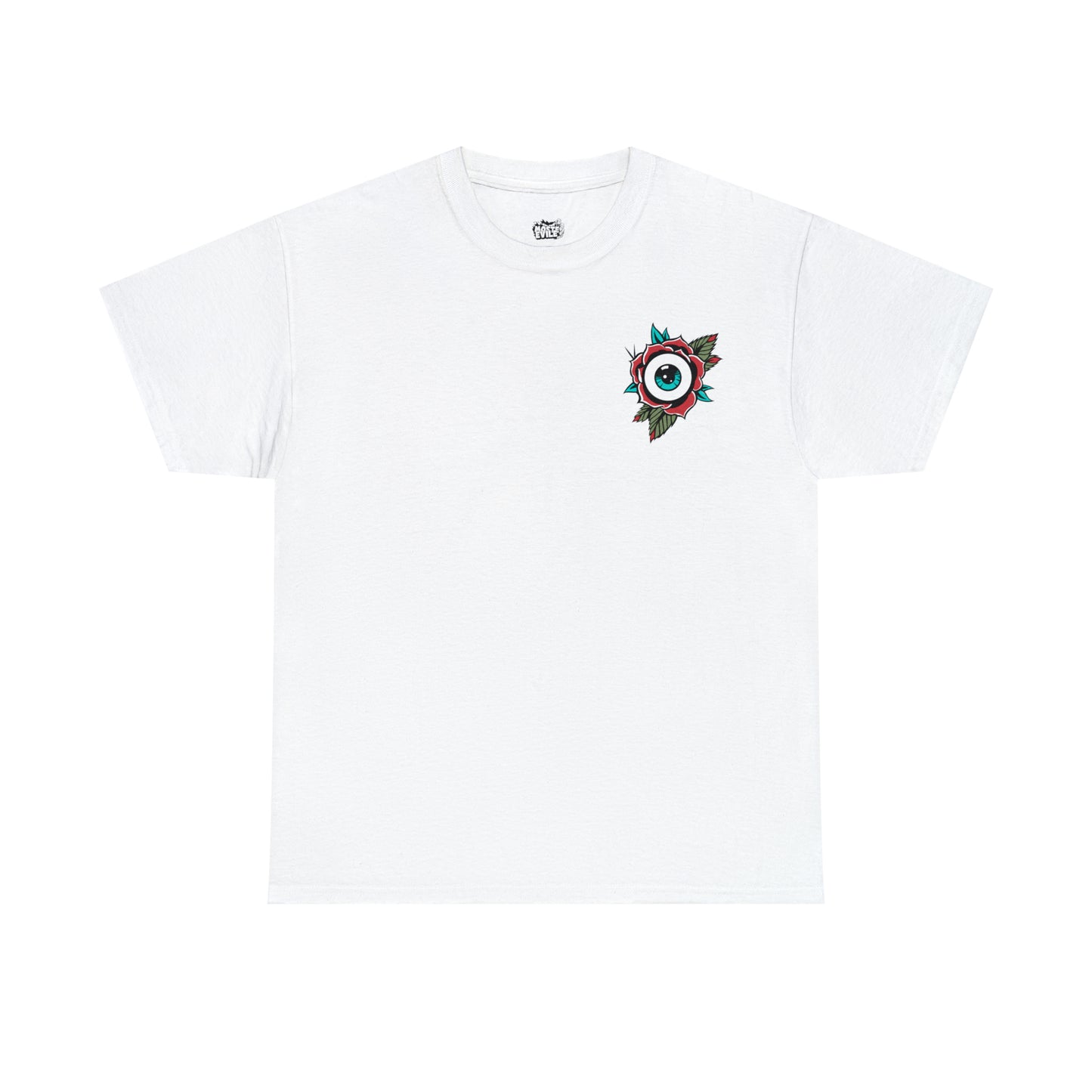 Skull Rose Tee