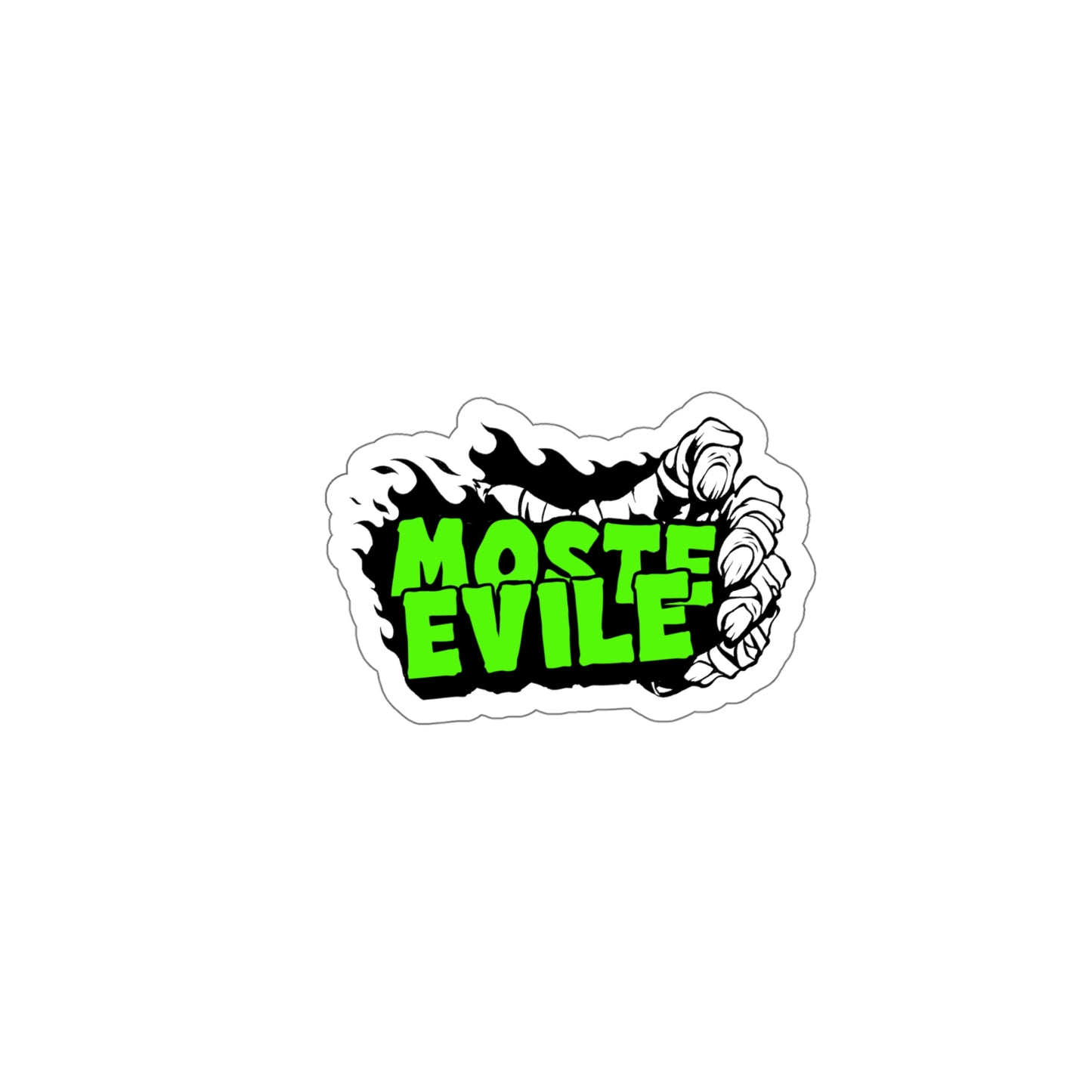 Moste Evile Sticker