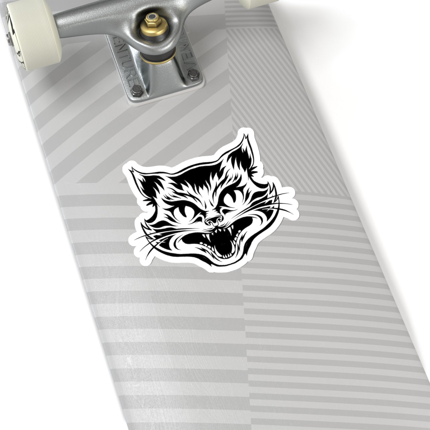 Unlucky Cat Sticker