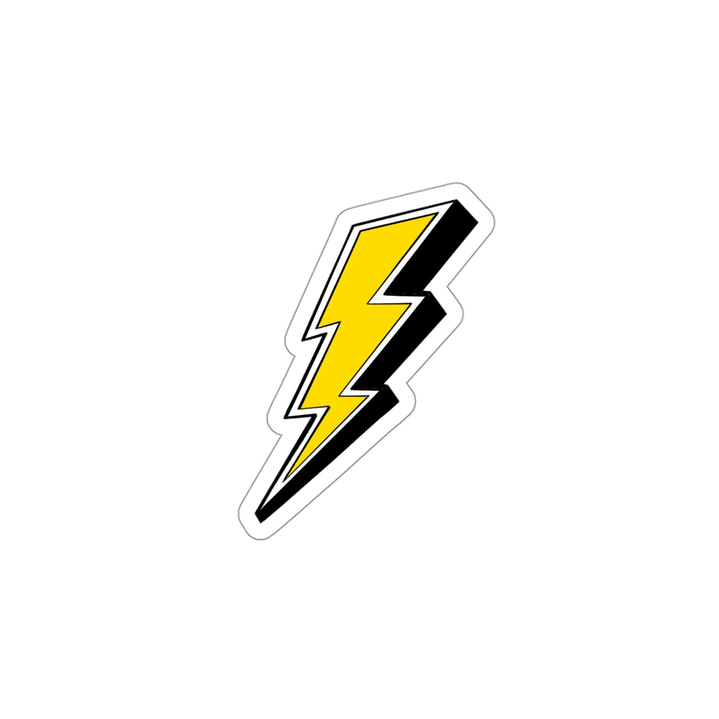 Lightning Sticker