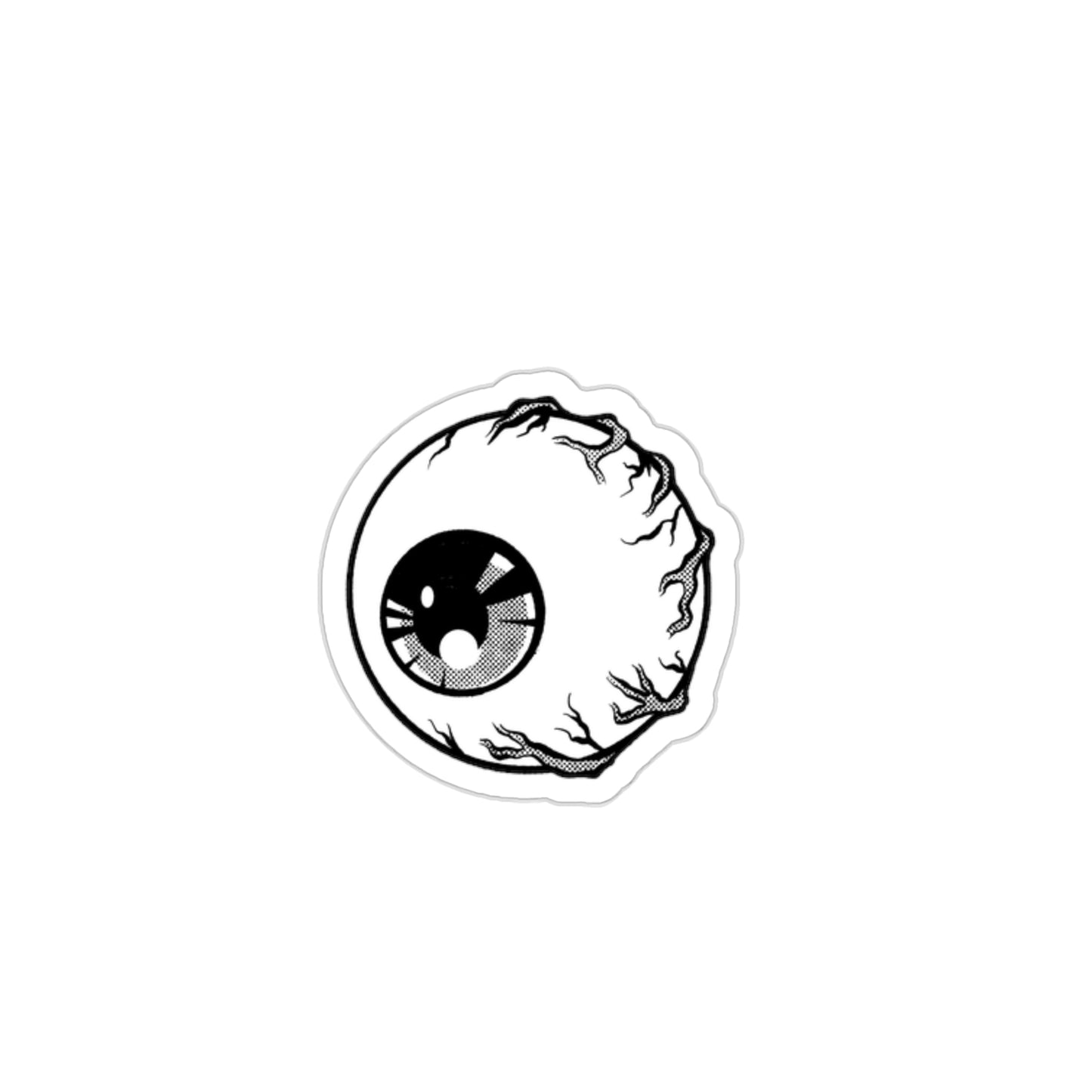 Eyeball Sticker