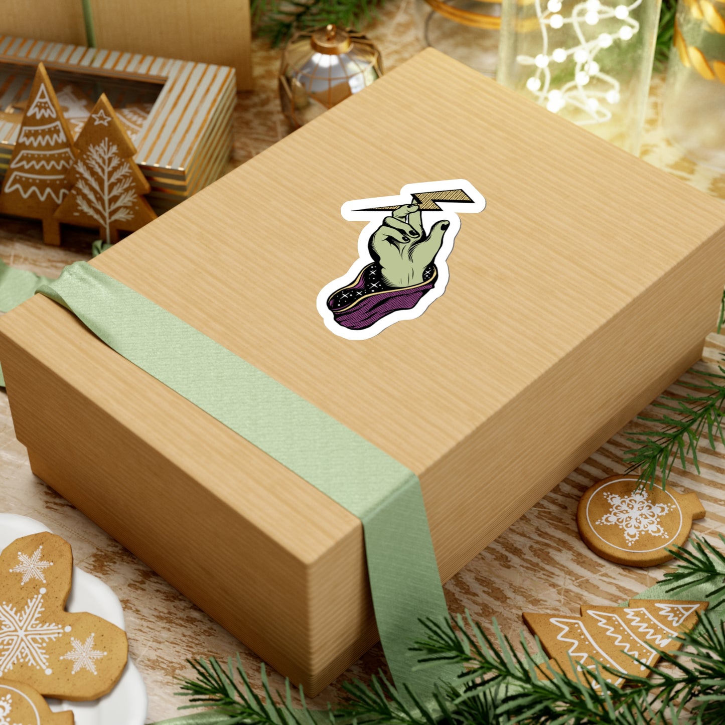 Magic Hand Sticker