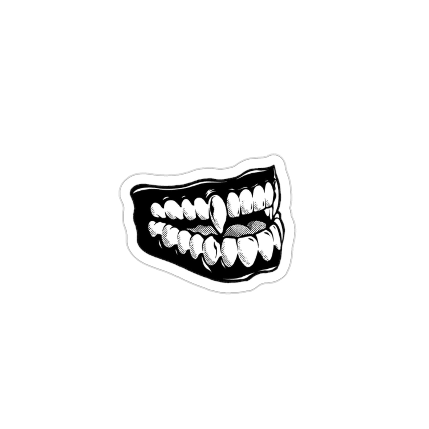 Chompers Sticker