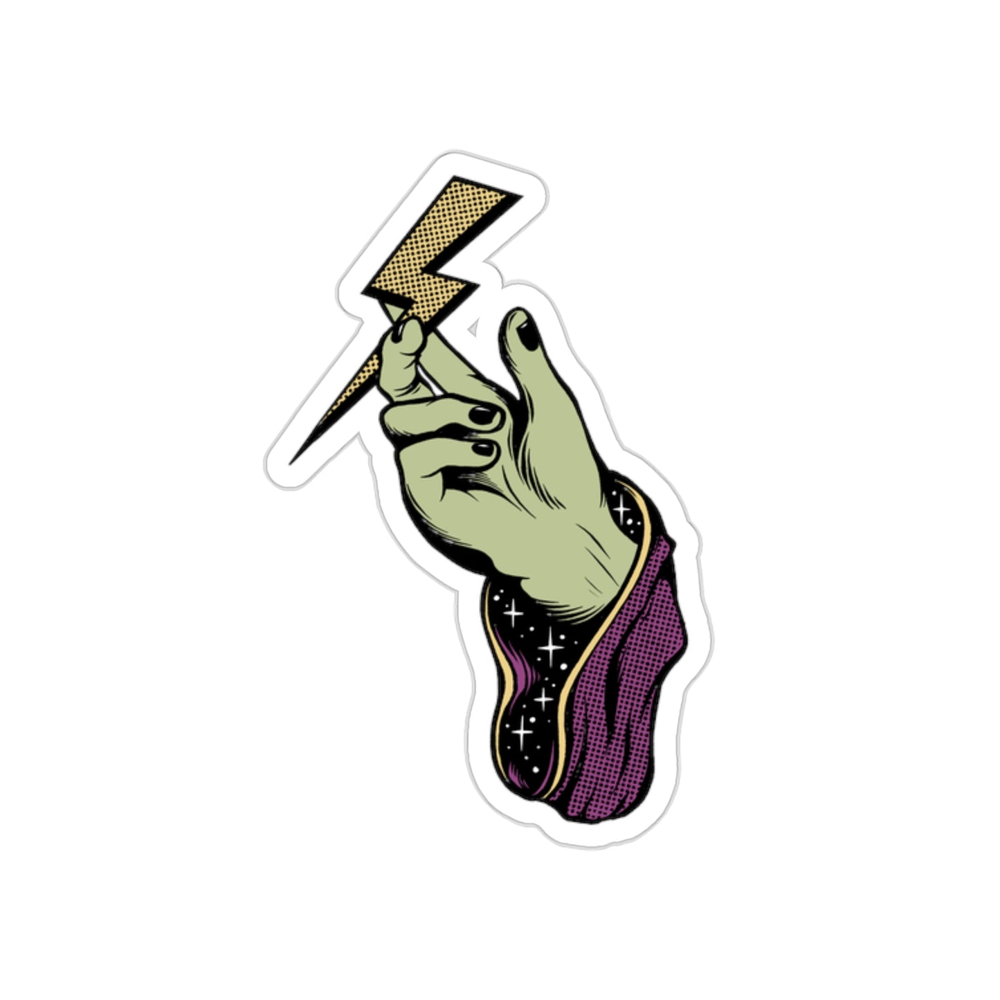Magic Hand Sticker