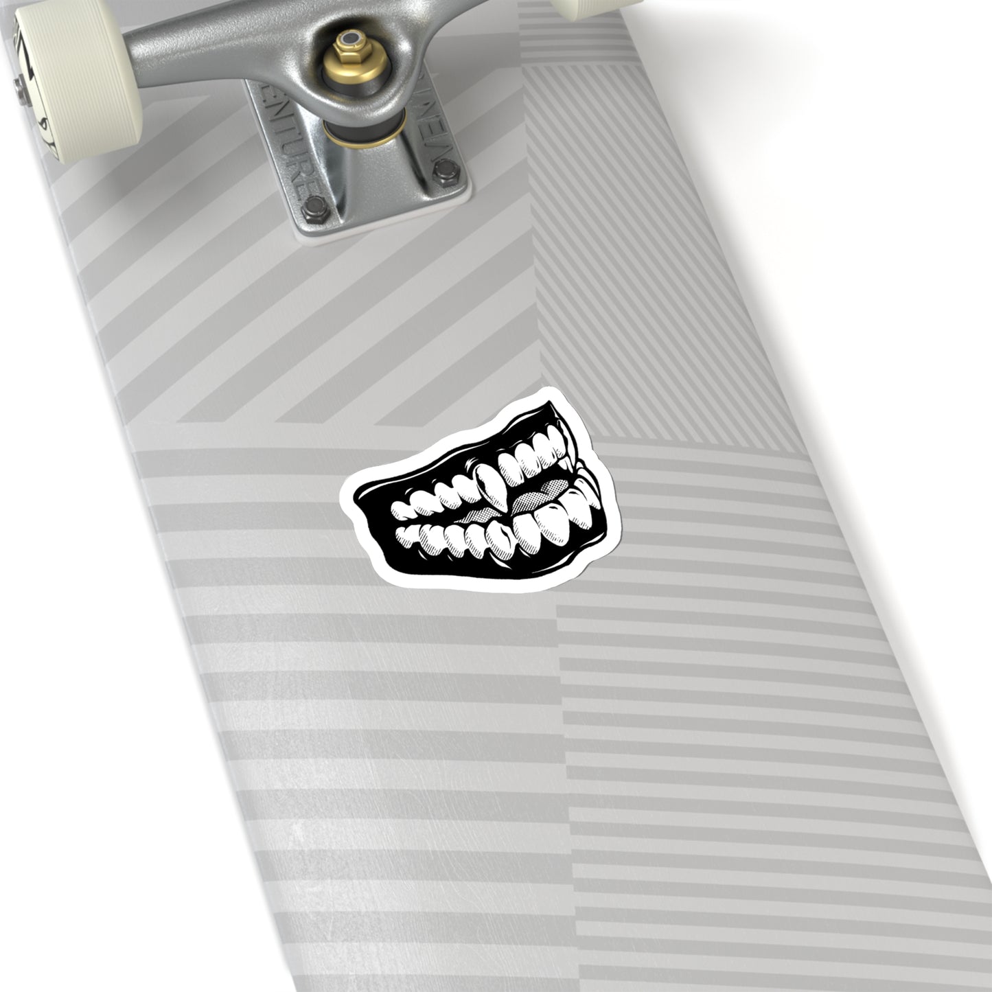 Chompers Sticker