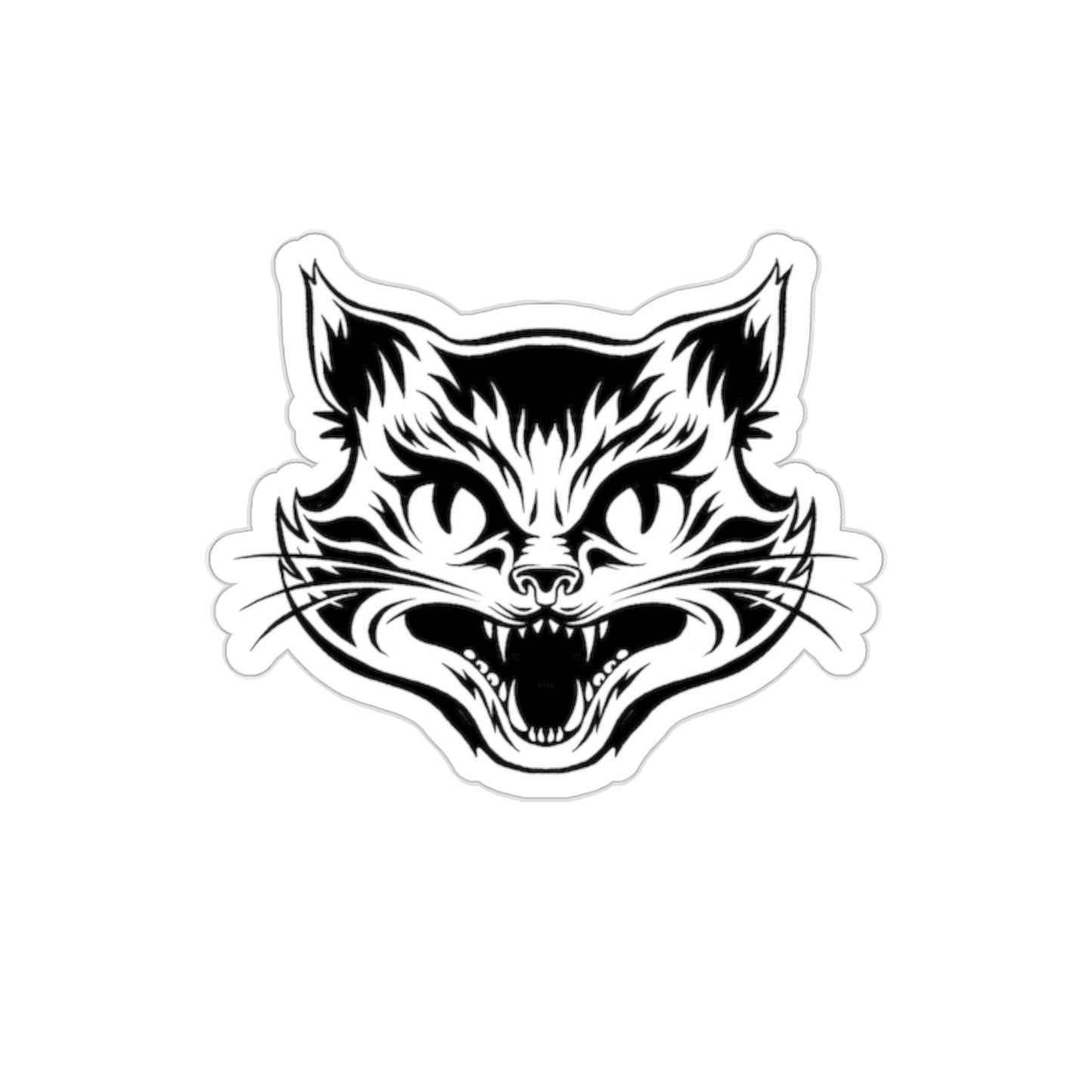Unlucky Cat Sticker