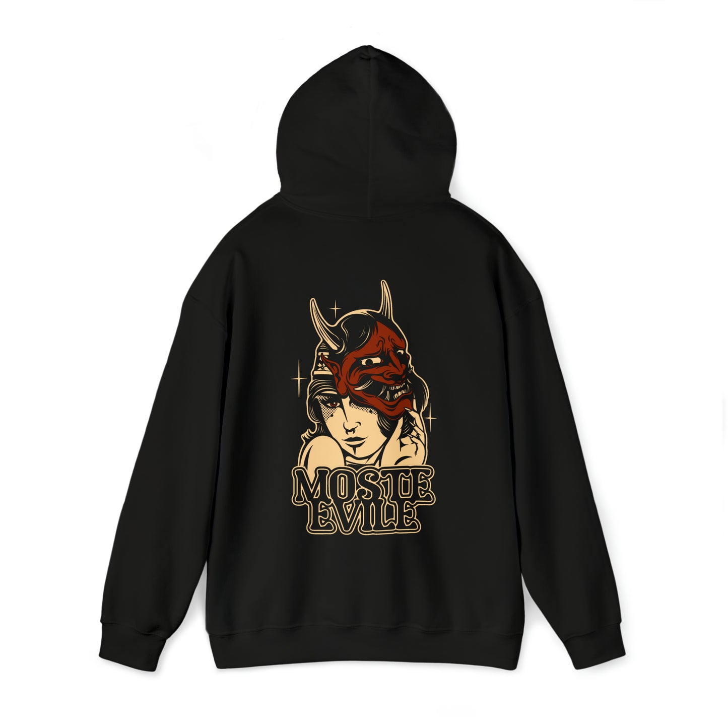 Heavy Blend Oni Girl Hoodie